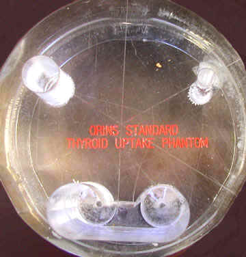 ORINS Standard Thyroid Uptake Phantom