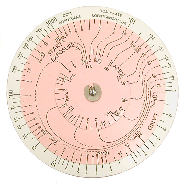 BRL RADIAC Calculator No. 1