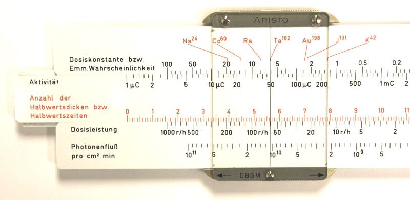 F & H Dosage Calculator (ca. 1958-1960)