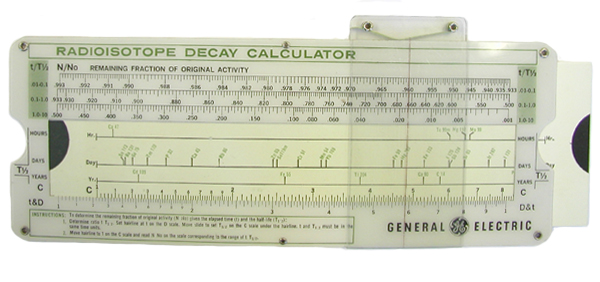 GE Radioisotope Decay Calculator