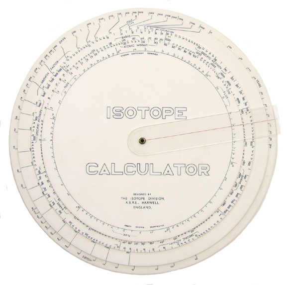Isotope Calculator for Neutron Activation (ca. 1950)
