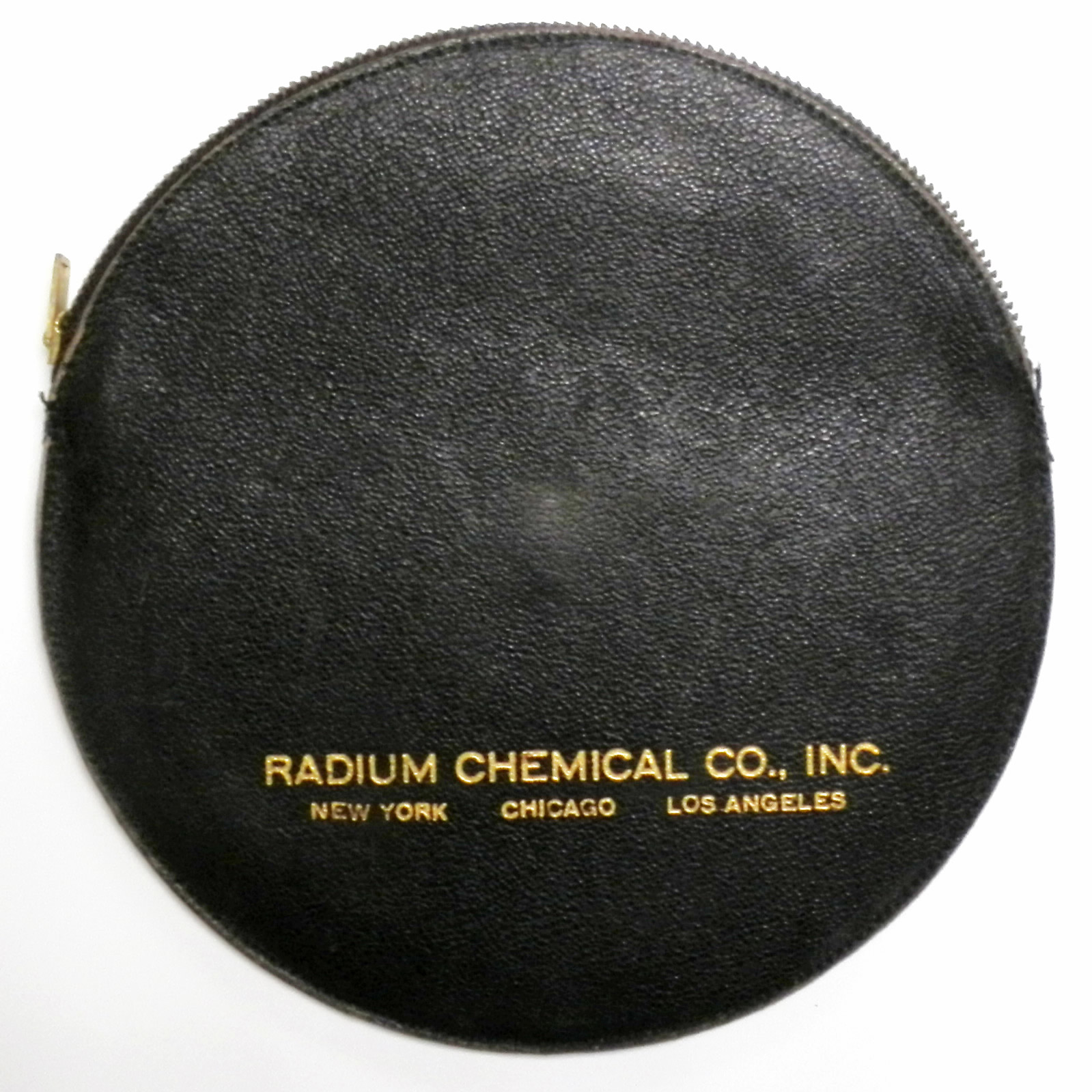 Radium Chemical Co. Exposure Calculator (1940s)