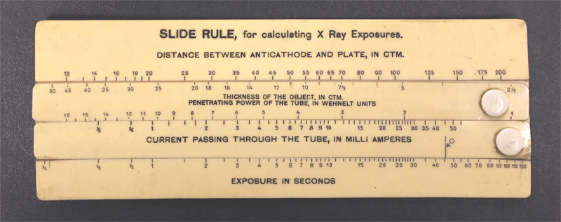 Schall & Son X-Ray Exposure Rule