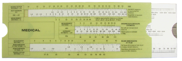 X-Ray Trends Exposure Calculator