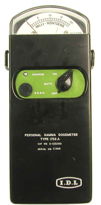 IDL Model 1756A "Personal Gamma Dosemeter"