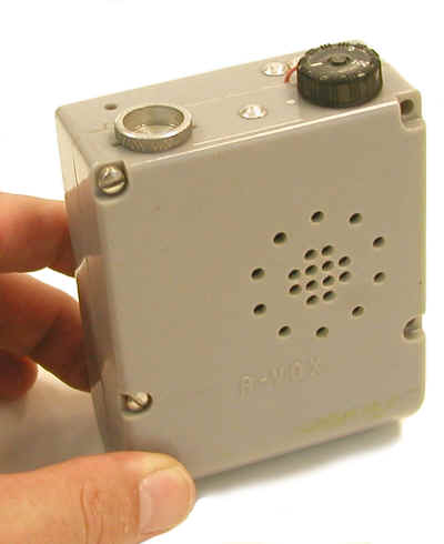 RCL Model 2804 "R-Vox" Dosimeter