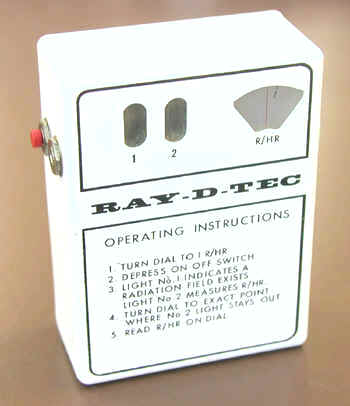 ANC Model 100 "Ray-D-TEC" Monitor
