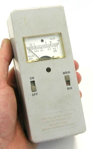  Wallac Oy / Gelman Pocket Radiation Meter