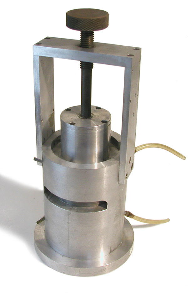 Early 4 pi Gas Flow Proportional Counter