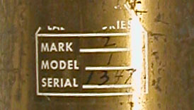 RCL Mark 2, Model 1 Proportional Counter