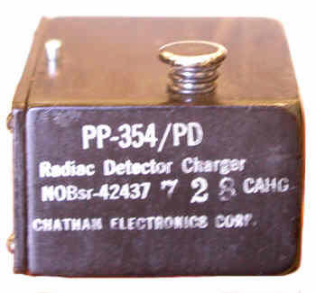 PP-354/PD Dosimeter Charger