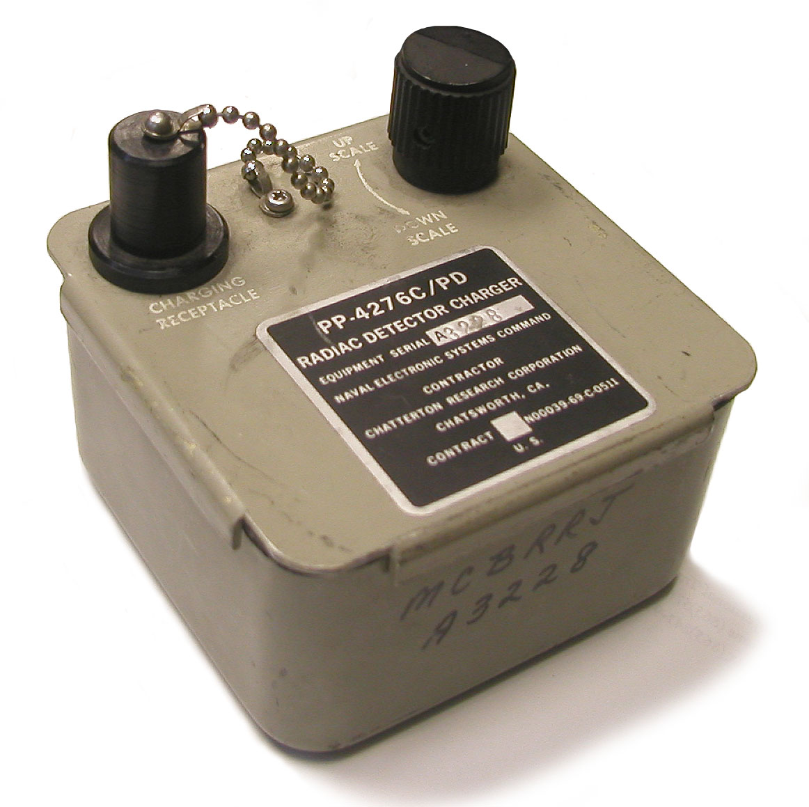 PP-4276C/PD Dosimeter Charger