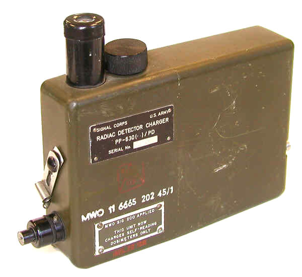 PP-630(A)/PD Dosimeter Charger 