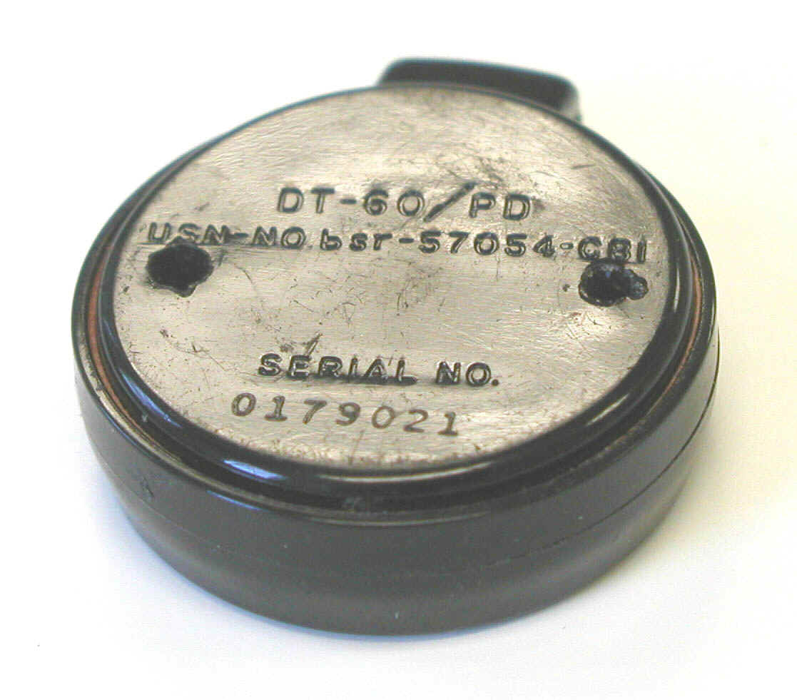 RADIAC DT-60/PD Personnel Dosimeter