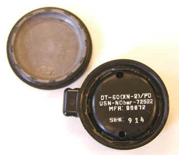 RADIAC DT60/PD Personnel Dosimeter
