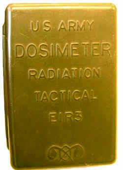 EIR3 Army Chemical Dosimeter 