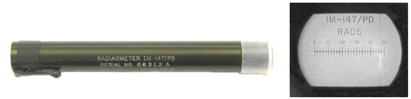 IM-147/PD Pocket Dosimeter