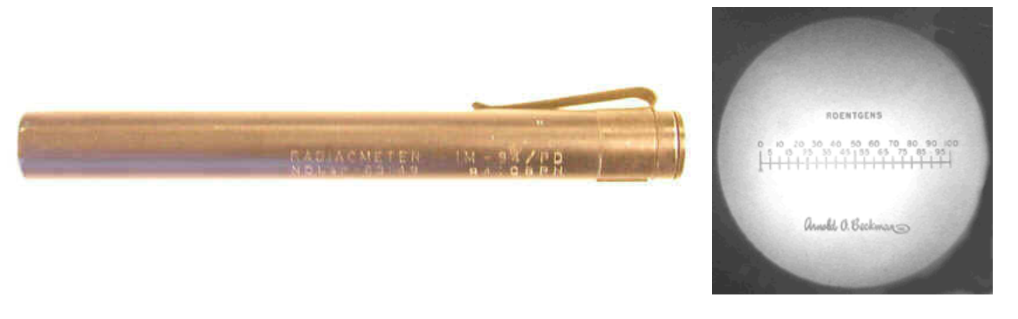 IM-94/PD Pocket Dosimeter 