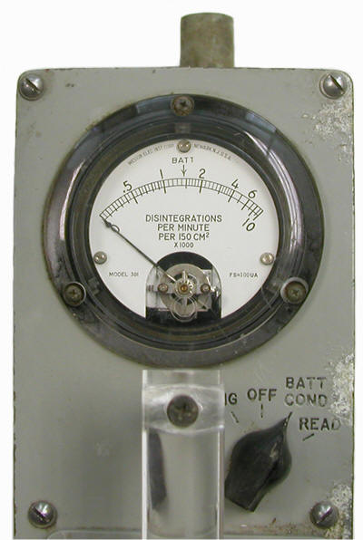 IM-62A/PDR-10A Alpha Survey Meter 