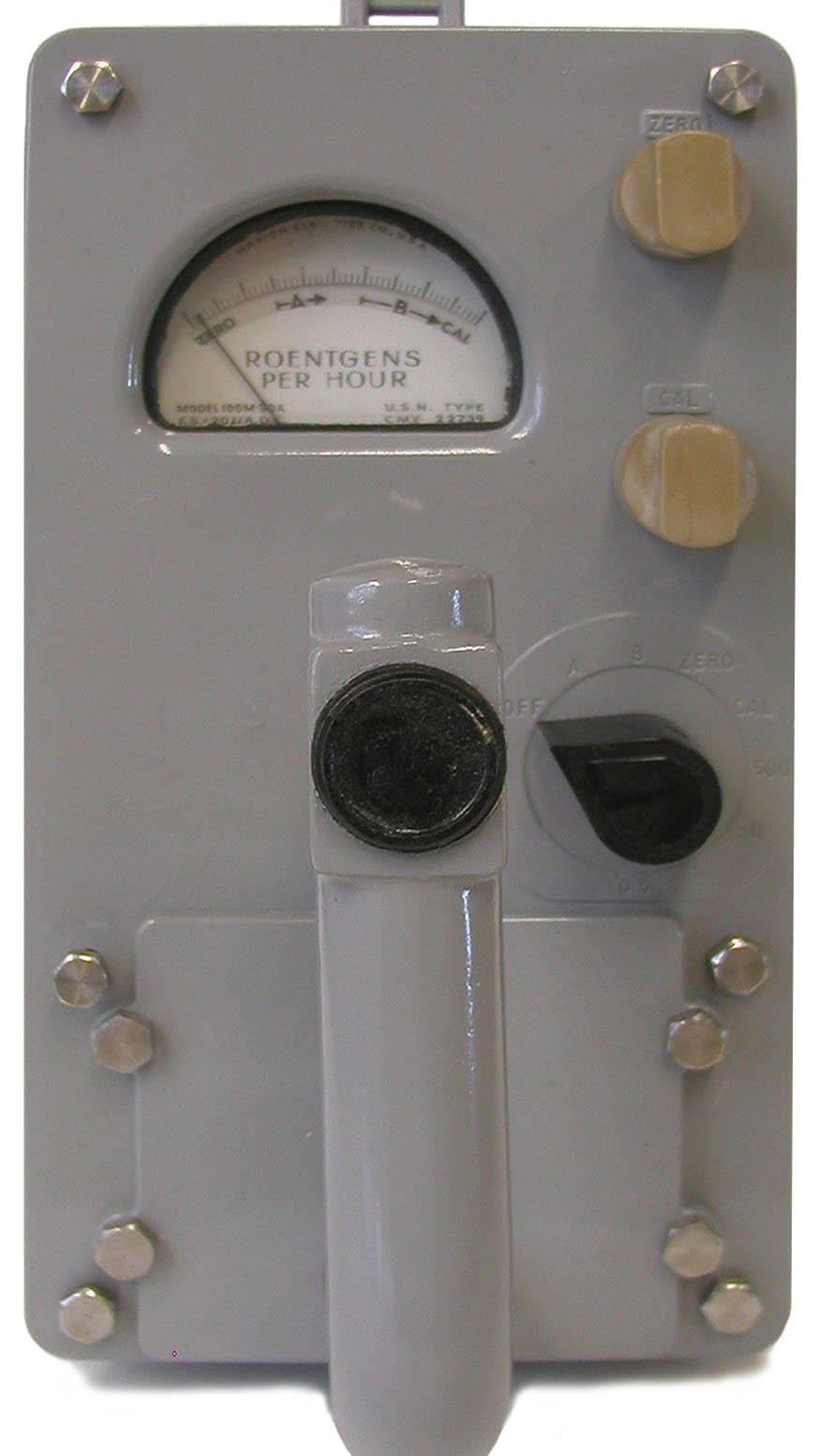 IM-75/PDR-18A Gamma Scintillator 