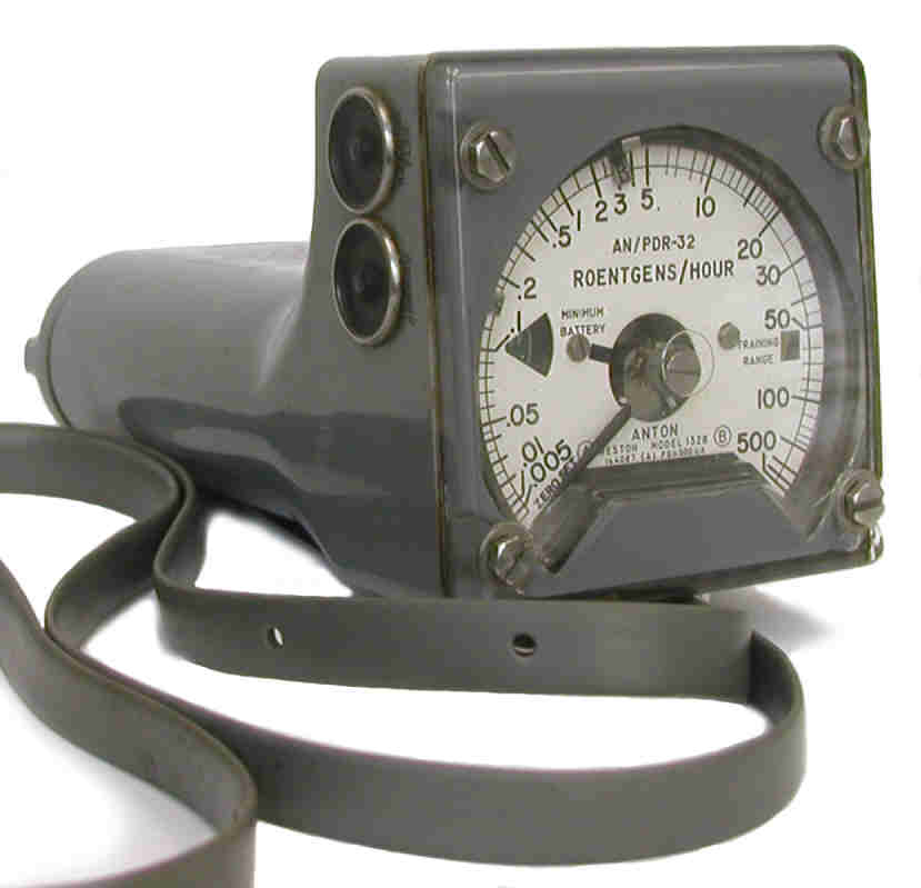 AN/PDR-32 GM Survey Meter