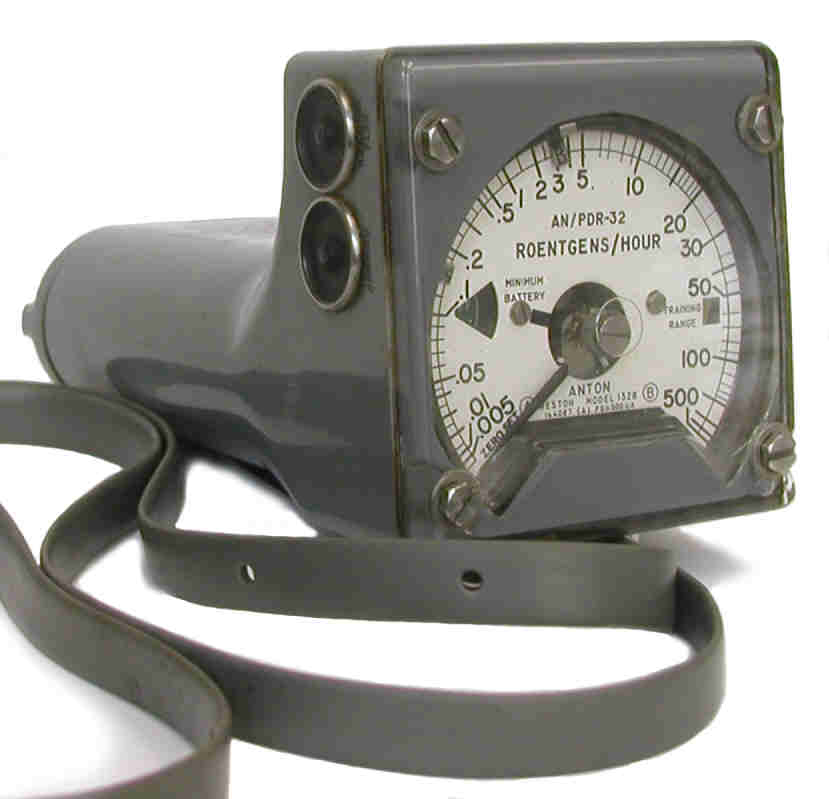 AN/PDR-32 GM Survey Meter 