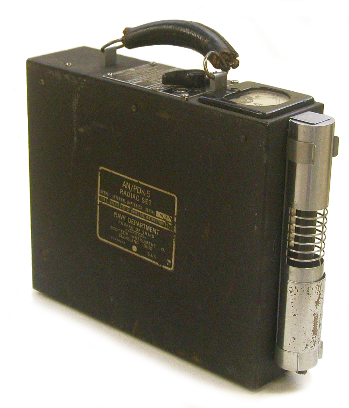 AN/PDR-5 GM Survey Meter 