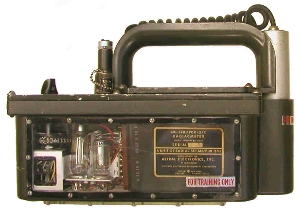 AN/PDR-27  GM Survey Meter 