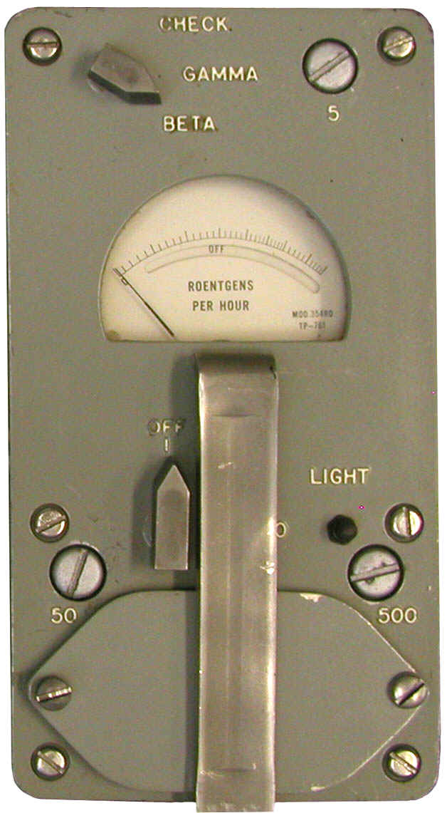 IM-125E/PDR-43 GM Survey Meter 