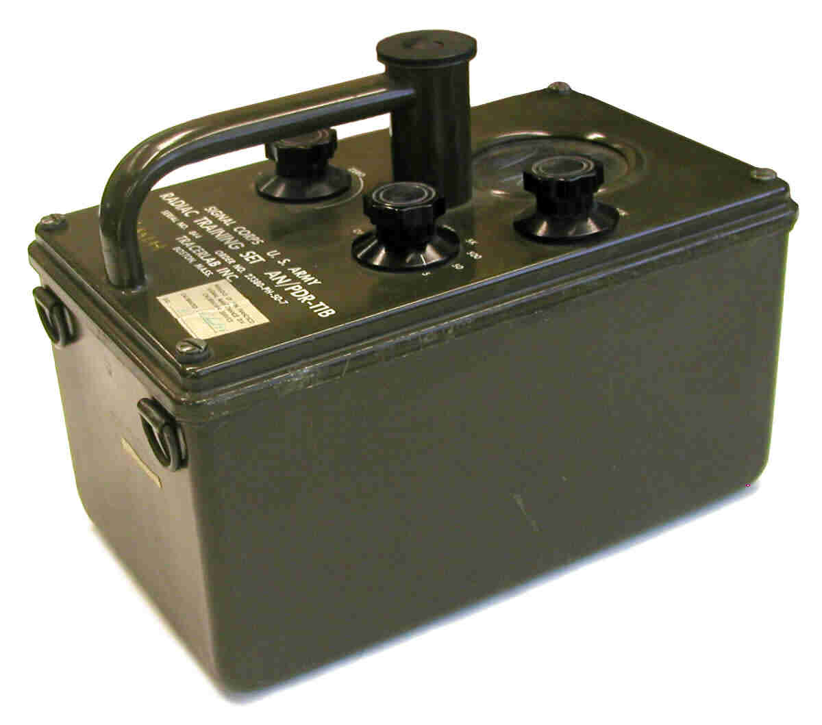 AN/PDR-T1B Survey Meter for Training