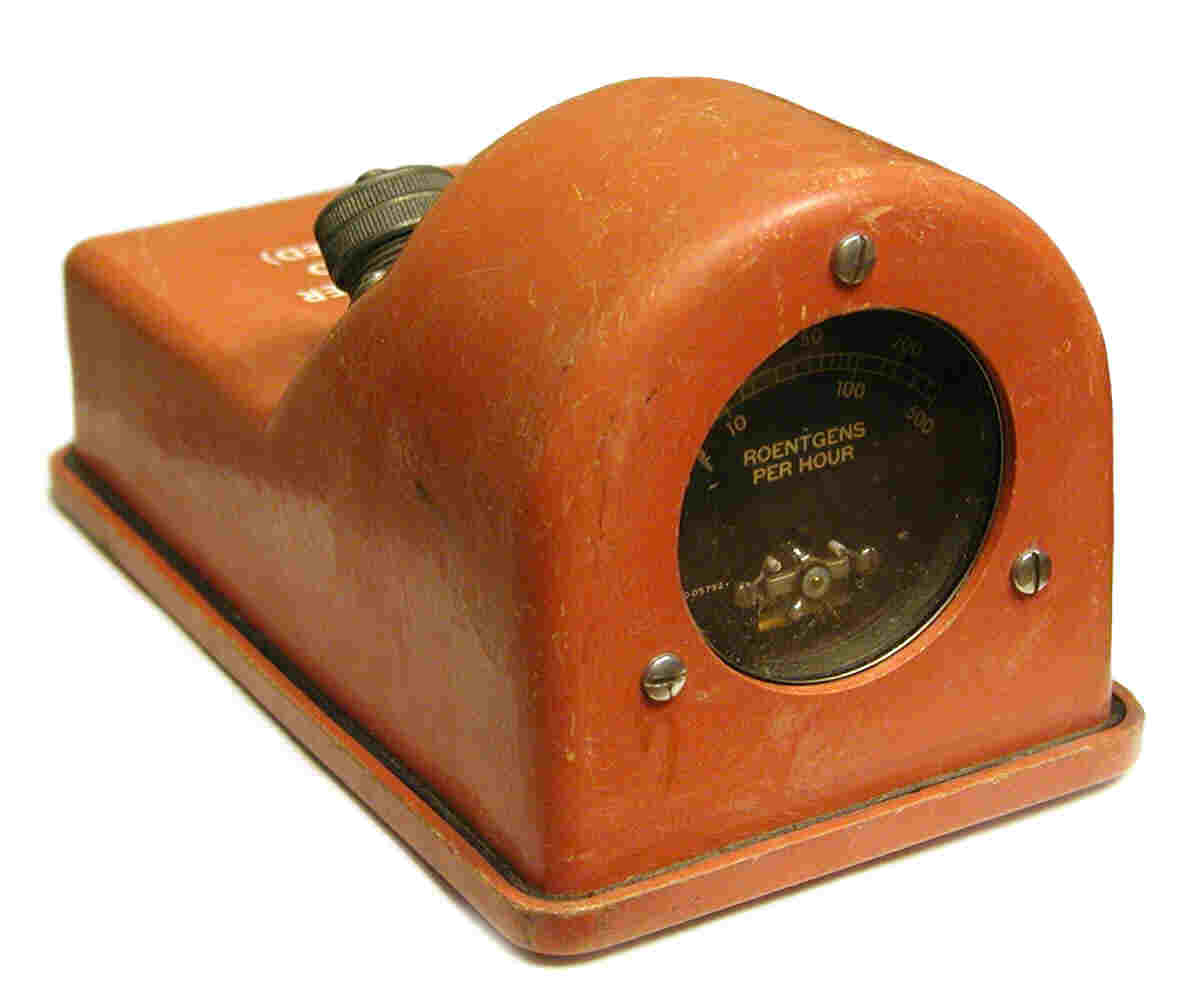 IM-108/PD Ion Chamber Survey Meter 