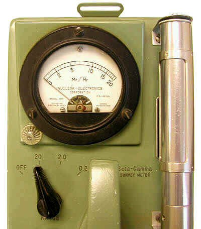 IM-113A/PDR GM Survey Meter 