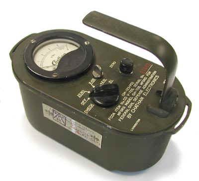 IM-123/PD Ion Chamber Survey Meter