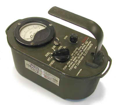 IM-123/PD Ion Chamber Survey meter 