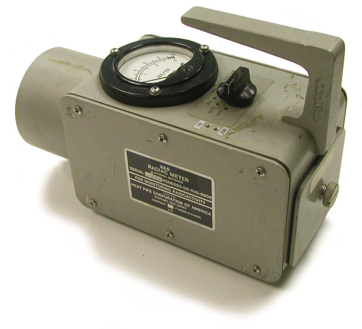 Model 440 Radiac Ion Chamber