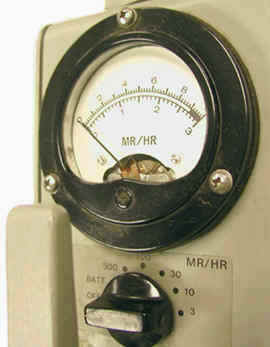 Model 440 Radiac Ion Chamber