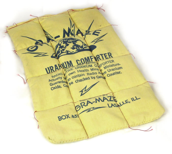 The Gra-Maze Uranium Comforter