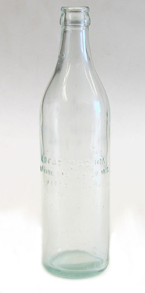 Great Radium Spring Water Co. Bottles
