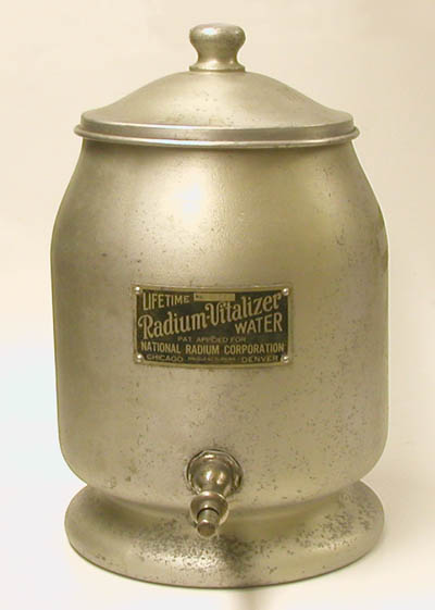 Lifetime Radium-Vitalizer Water Jar (ca. 1925-1927)