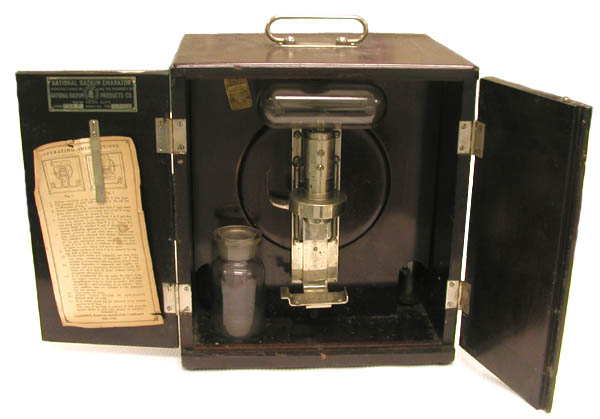 The National Radium Emanator (ca. 1923-1930)