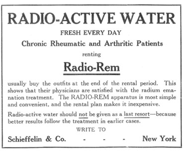 The Radio-Rem Emanator (ca. 1920)