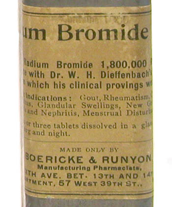 Radium Bromide (ca. 1960)