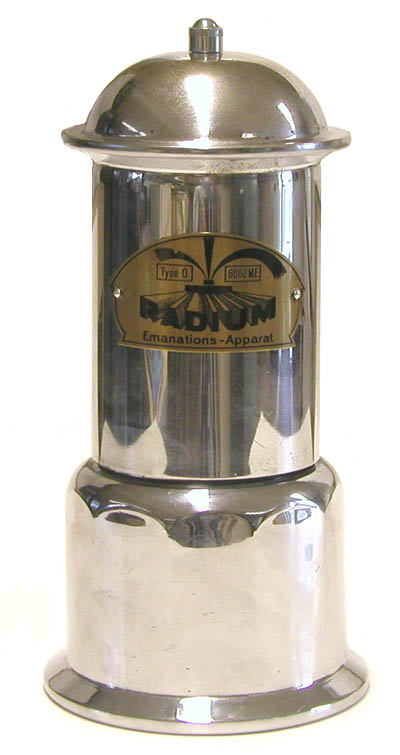 Radium Emanations Apparatus (ca. 1920s) 