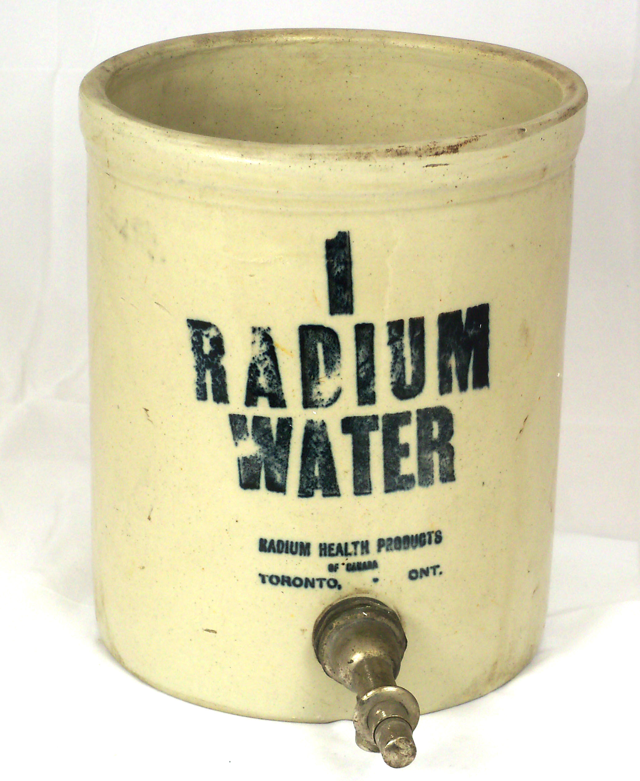 Radium Water Jars (late 1920s, early 1930s)