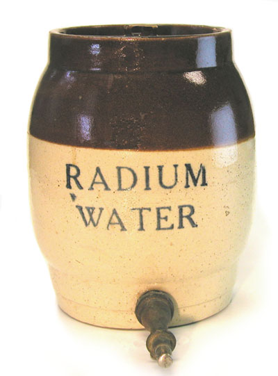 Radium Water Jars (late 1920s, early 1930s)