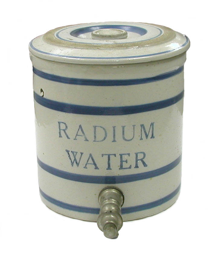 Radium Water Jar (1920s, 1930s)