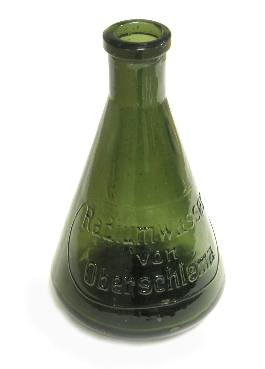 Radiumwasser Flask (ca. 1920s or 1930s)