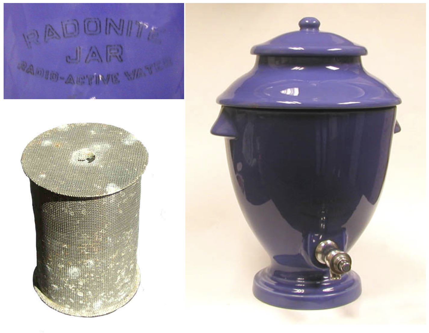 Radonite Jar (early 1930s)