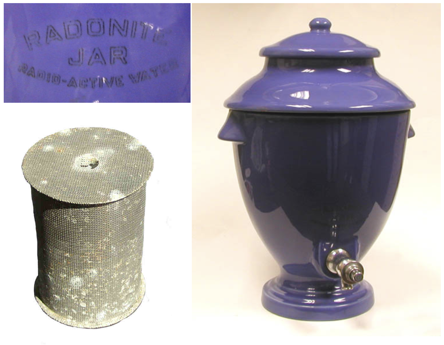 Radonite Jar