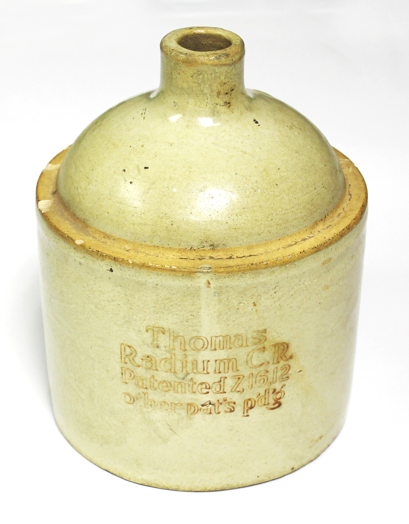 Thomas Radium C.R. Jug